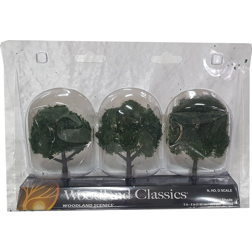 Cool Shade Trees 3” – 4" 3 pk