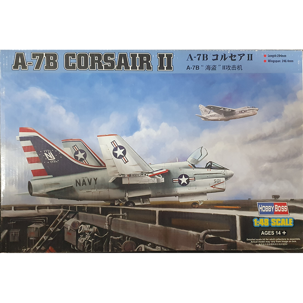 A-7B Corsair II 1:48 - Hobby Boss