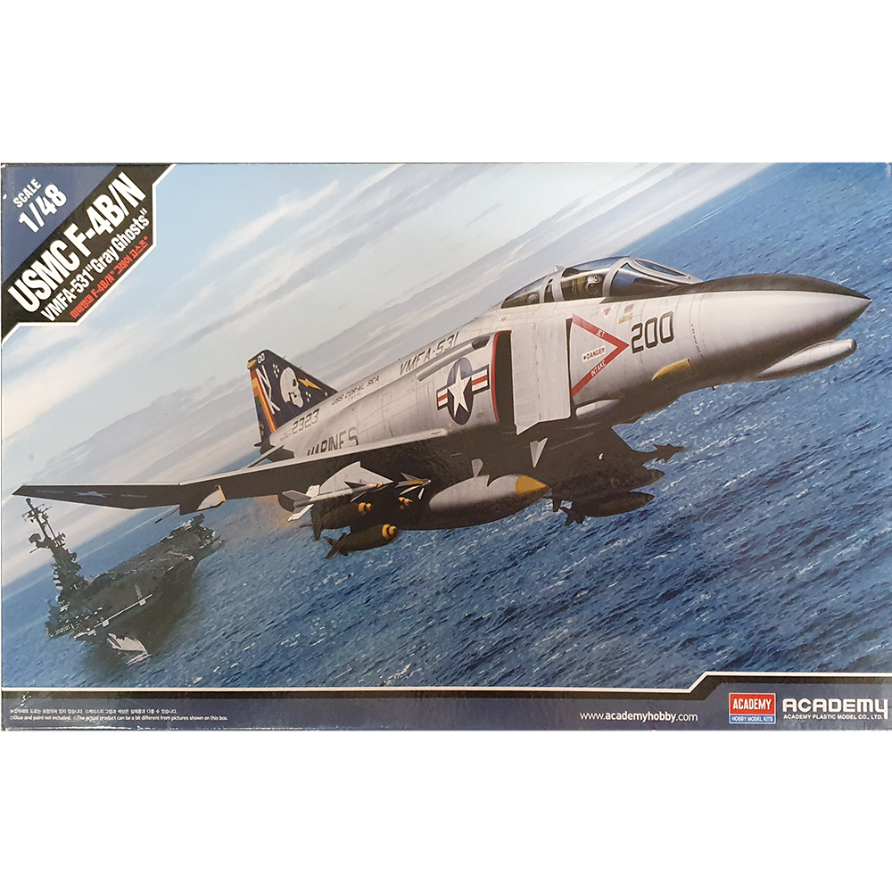 F4B/N Phantom "Gray Ghosts" 1:48 - Academy