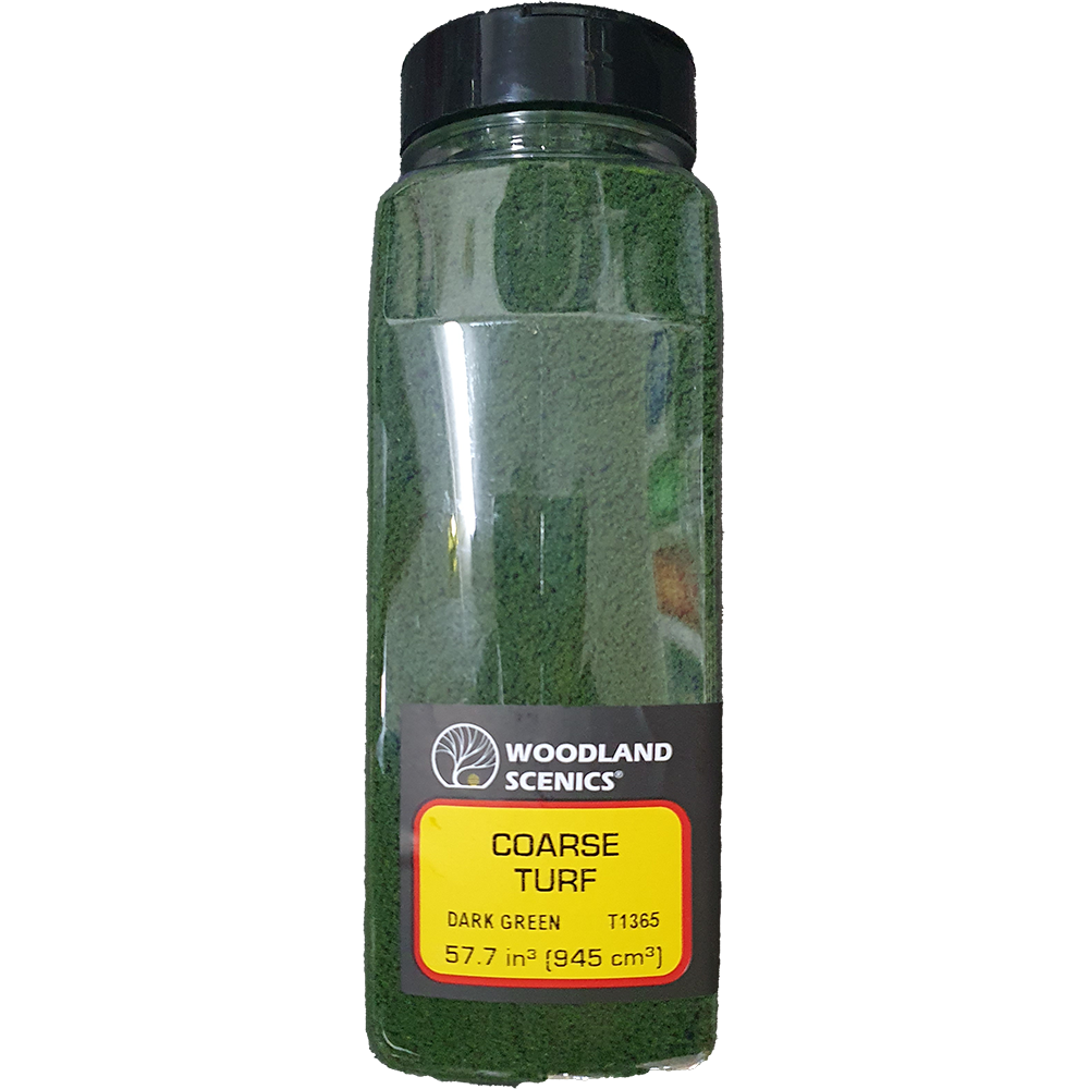 Turf, Dark Green, Coarse