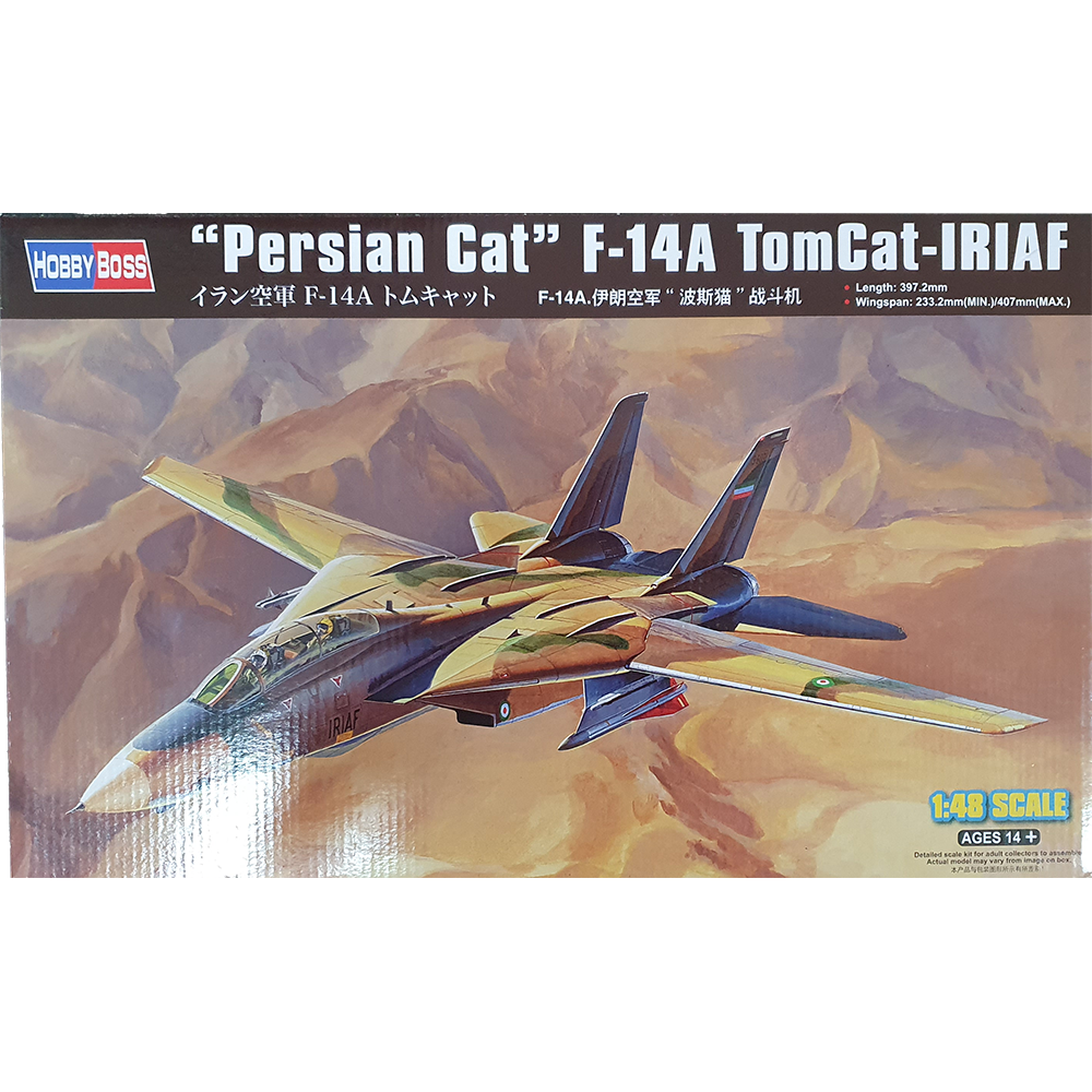 F-14A Tomcat "Persian Cat" 1:48 - Hobby Boss