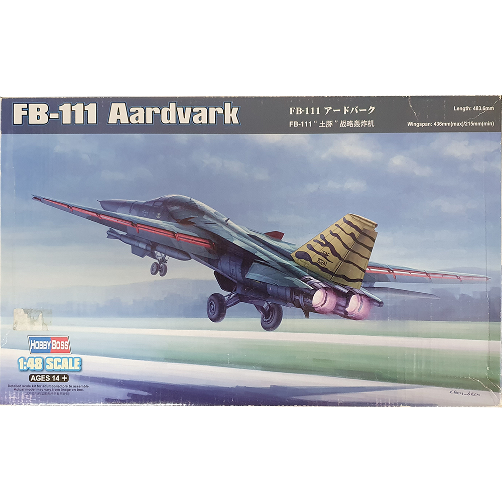 EF-111 Raven 1:48 - Hobbyboss