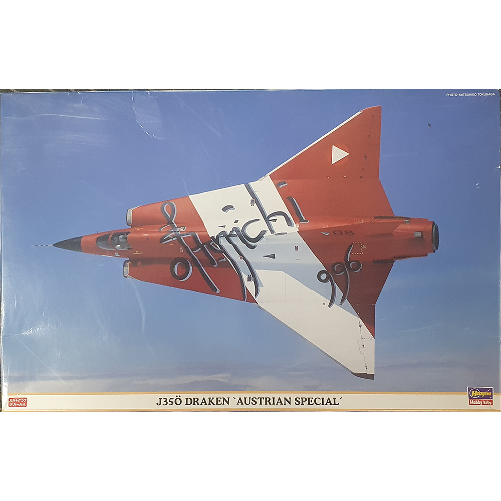 J350 Draken 'Austrian Special' 1:48 - Hasegawa