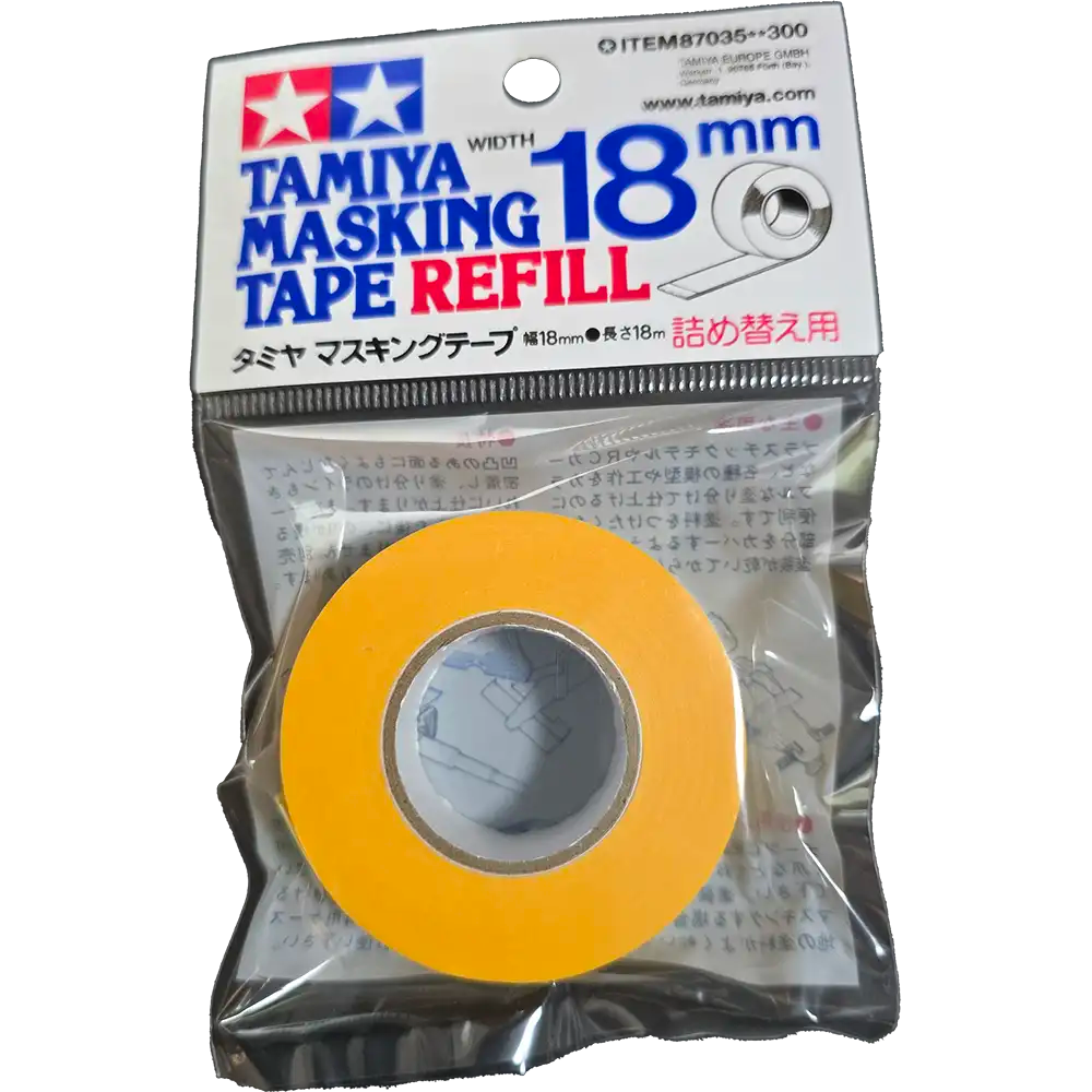 Masking Tape Refill, 18mm - Tamiya