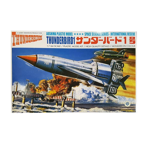 Thunderbird 1 1:144 scale - Aoshima