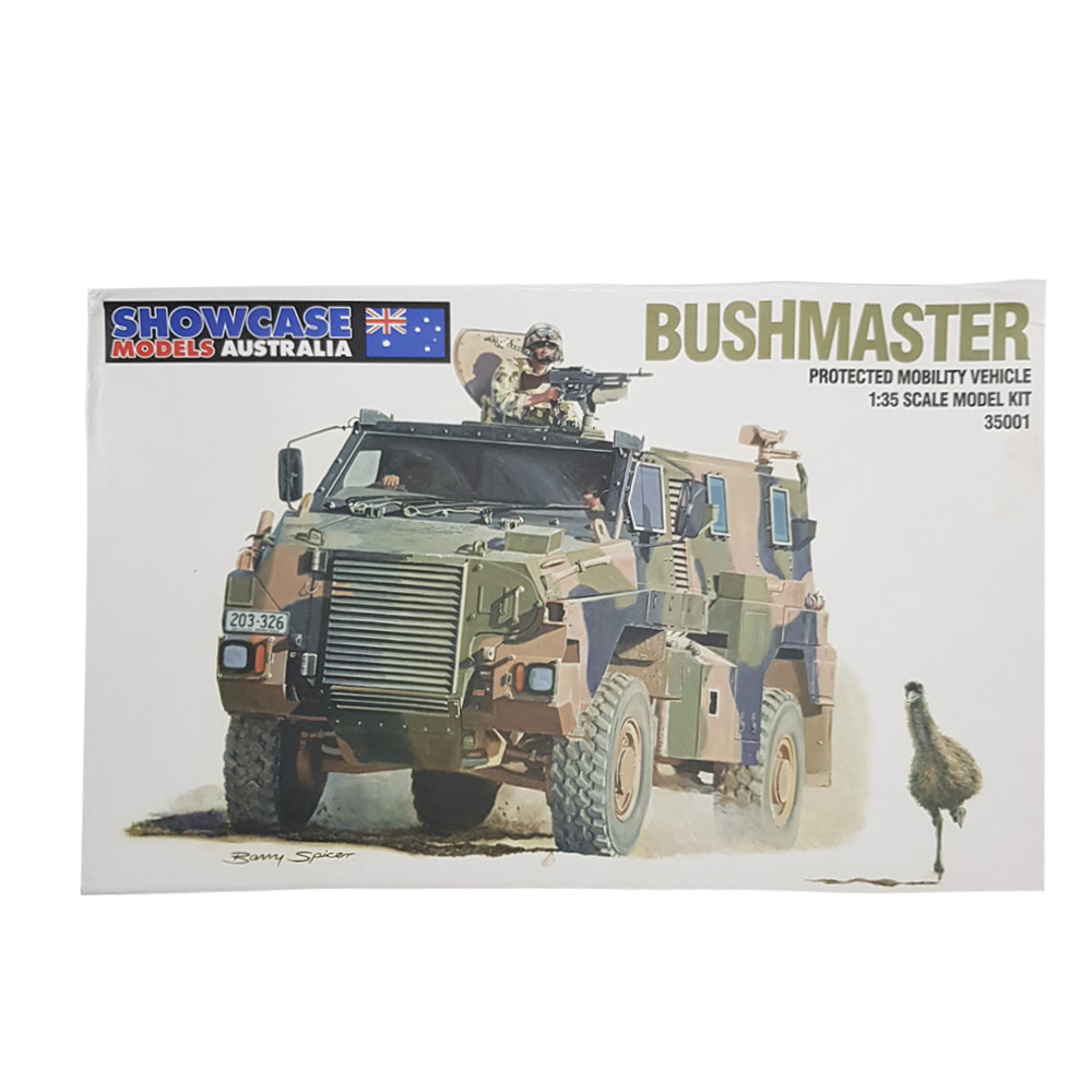 Bushmaster PMV 1:35 scale - Showcase – New England Models and Hobbies