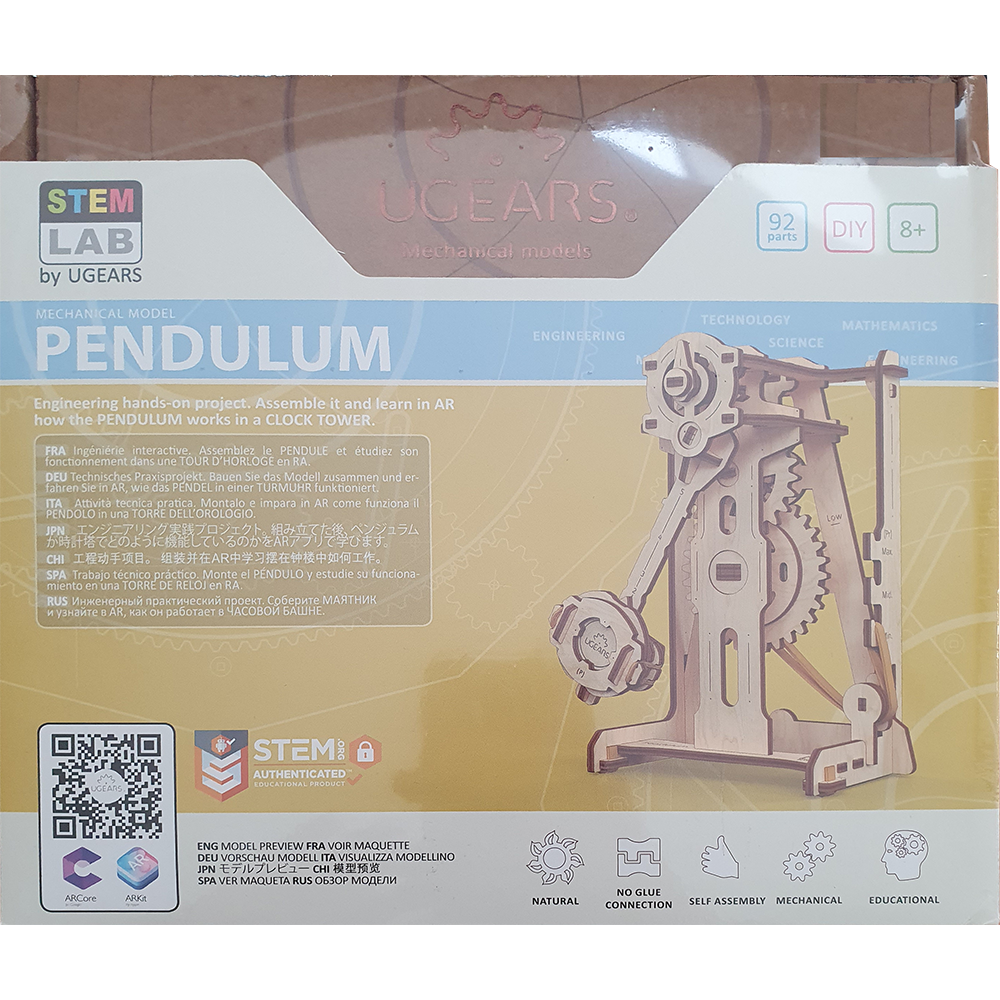 Pendulum, STEM Lab - UGears