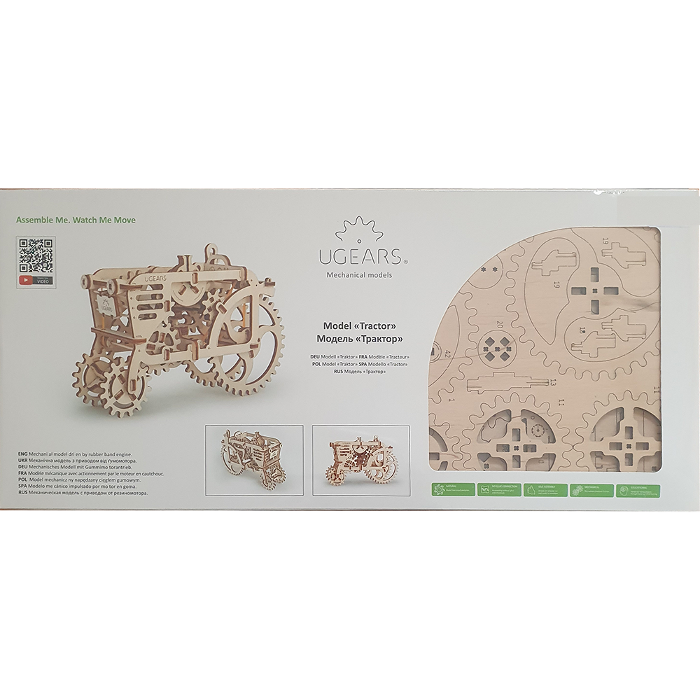 Tractor - UGears