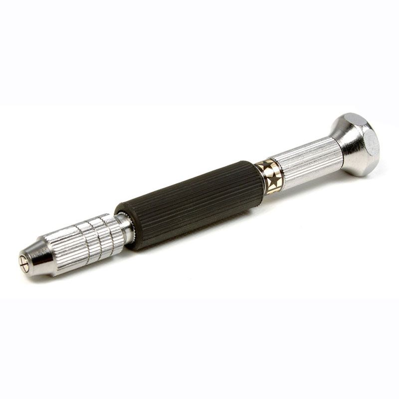Pin Vice D-R, Fine, 0.1-3.2mm Tamiya