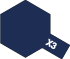 MINI X-03 X-3 ROYAL BLUE Acrylic Paint 10ml Tamiya