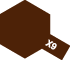MINI X-09 X-9 BROWN Acrylic Paint 10ml Tamiya