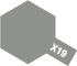 MINI X-19 SMOKE Acrylic Paint 10ml Tamiya