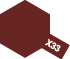 MINI X-33 BRONZE Acrylic Paint 10ml Tamiya
