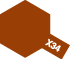 MINI X-34 METALLIC BROWN Acrylic Paint 10ml Tamiya