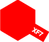 MINI XF-07 XF-7 FLAT RED Acrylic Paint 10ml Tamiya