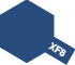 MINI XF-08 XF-8 FLAT BLUE Acrylic Paint 10ml Tamiya