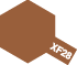 MINI XF-28 DARK COPPER Acrylic Paint 10ml Tamiya