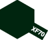 MINI XF-70 DARK GREEN 2 Acrylic Paint 10ml Tamiya