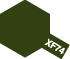 MINI XF-74 OLIVE DRAB (JGSDF) Acrylic Paint 10ml Tamiya