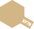 MINI XF-78 WOODEN DECK TAN Acrylic Paint 10ml Tamiya