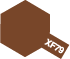MINI XF-79 LINO DECK BROWN Acrylic Paint 10ml Tamiya