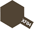 MINI XF-84 DARK IRON Acrylic Paint 10ml Tamiya