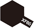 MINI XF-85 RUBBER BLACK Acrylic Paint 10ml Tamiya
