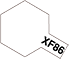 MINI XF-86 FLAT CLEAR Acrylic Paint 10ml Tamiya