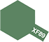 MINI XF-89 DARK GREEN 2 Acrylic Paint 10ml Tamiya
