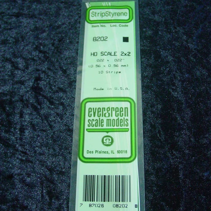 Evergreen HO Scale Strip 14"