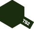 TS-2 DARK GREEN Spray Paint 100ml Tamiya