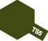 TS-5 OLIVE DRAB Spray Paint 100ml Tamiya