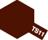 TS-11 MAROON Spray Paint 100ml Tamiya