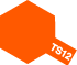TS-12 ORANGE Spray Paint 100ml Tamiya