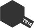 TS-14 BLACK Spray Paint 100ml Tamiya