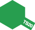 TS-20 METALLIC GREEN Spray Paint 100ml Tamiya