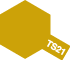 TS-21 GOLD Spray Paint 100ml Tamiya