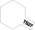 TS-27 MATT WHITE Spray Paint 100ml Tamiya