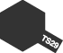 TS-29 SEMI GLOSS BLACK Spray Paint 100ml Tamiya