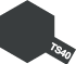 TS-40 METALLIC BLACK Spray Paint 100ml Tamiya