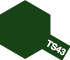 TS-43 RACING GREEN Spray Paint 100ml Tamiya