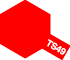 TS-49 BRIGHT RED Spray Paint 100ml Tamiya
