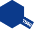 TS-50 MICA BLUE Spray Paint 100ml Tamiya