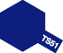 TS-51 RACING BLUE Spray Paint 100ml Tamiya