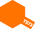 TS-73 CLEAR ORANGE Spray Paint 100ml Tamiya