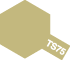 TS-75 CHAMPAGNE GOLD Spray Paint 100ml Tamiya