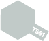 TS-81 ROYAL LIGHT GRAY Spray Paint 100ml Tamiya