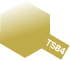 TS-84 METALLIC GOLD Spray Paint 100ml Tamiya