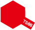 TS-86 PURE RED Spray Paint 100ml Tamiya