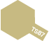 TS-87 TITANIUM GOLD Spray Paint 100ml Tamiya